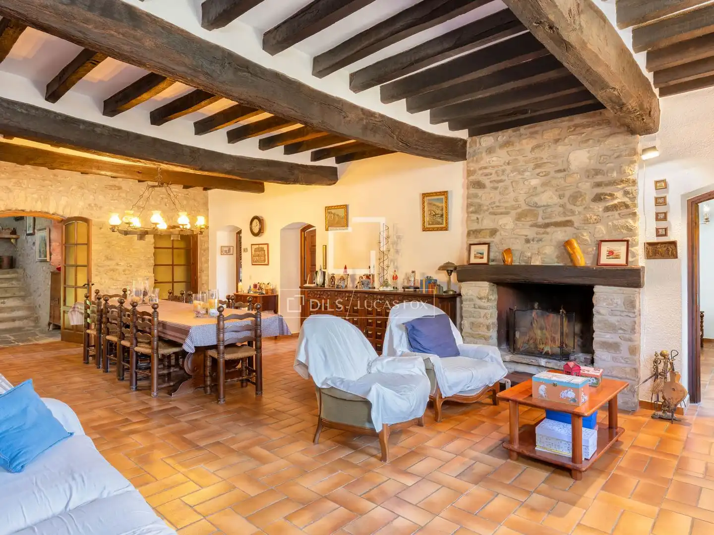 Casa rústica amb terrassa en venda a Banyoles, imagen 14