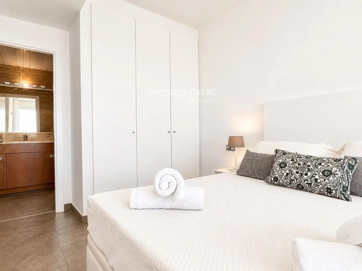 Bedroom of Apartments for sale in Castell d'Aro, Platja d'Aro i s'Agaró  with Air Conditioner, Heating and Terrace