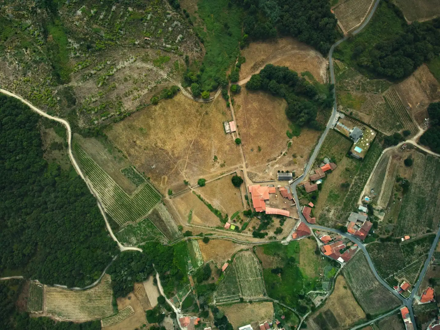 Finca rústica en venta en Pantón