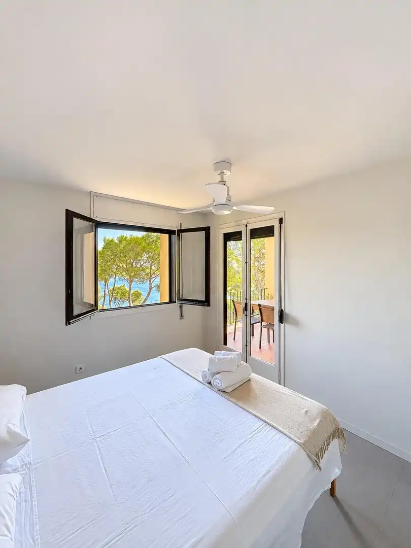Habitación de Apartamento en venta en Palafrugell con Calefacción, Jardín privado y Amueblado