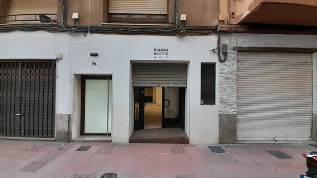 Local comercial en Alquiler en Avenida de Valencia - Avenida de Casalduch