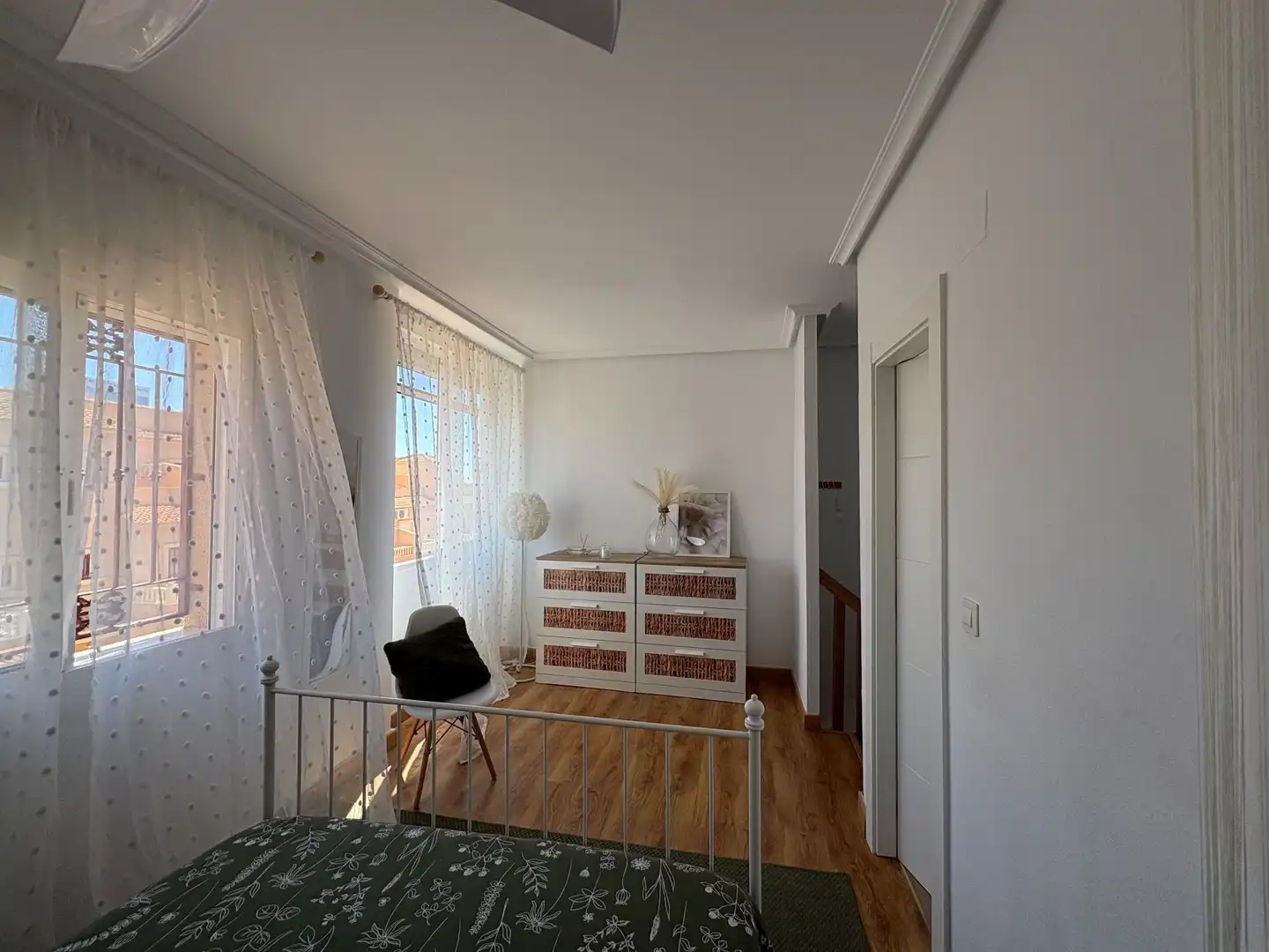Bedroom of Detached homes for sale in Orihuela  with Air Conditioner, Heating and Terrace
