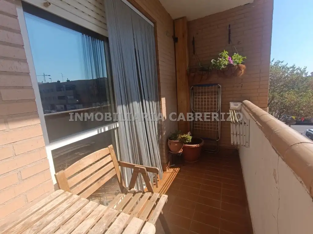 Terraza de Piso en venta en  Logroño con Calefacción, Parquet y Terraza