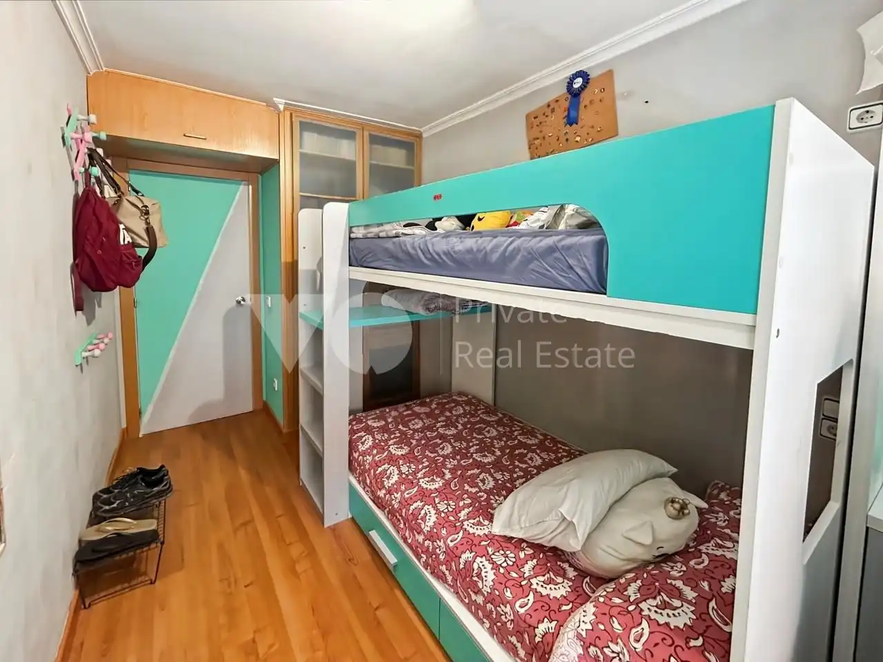 Bedroom of Flat for sale in Villanueva del Pardillo  with Heating, Terrace and Community pool