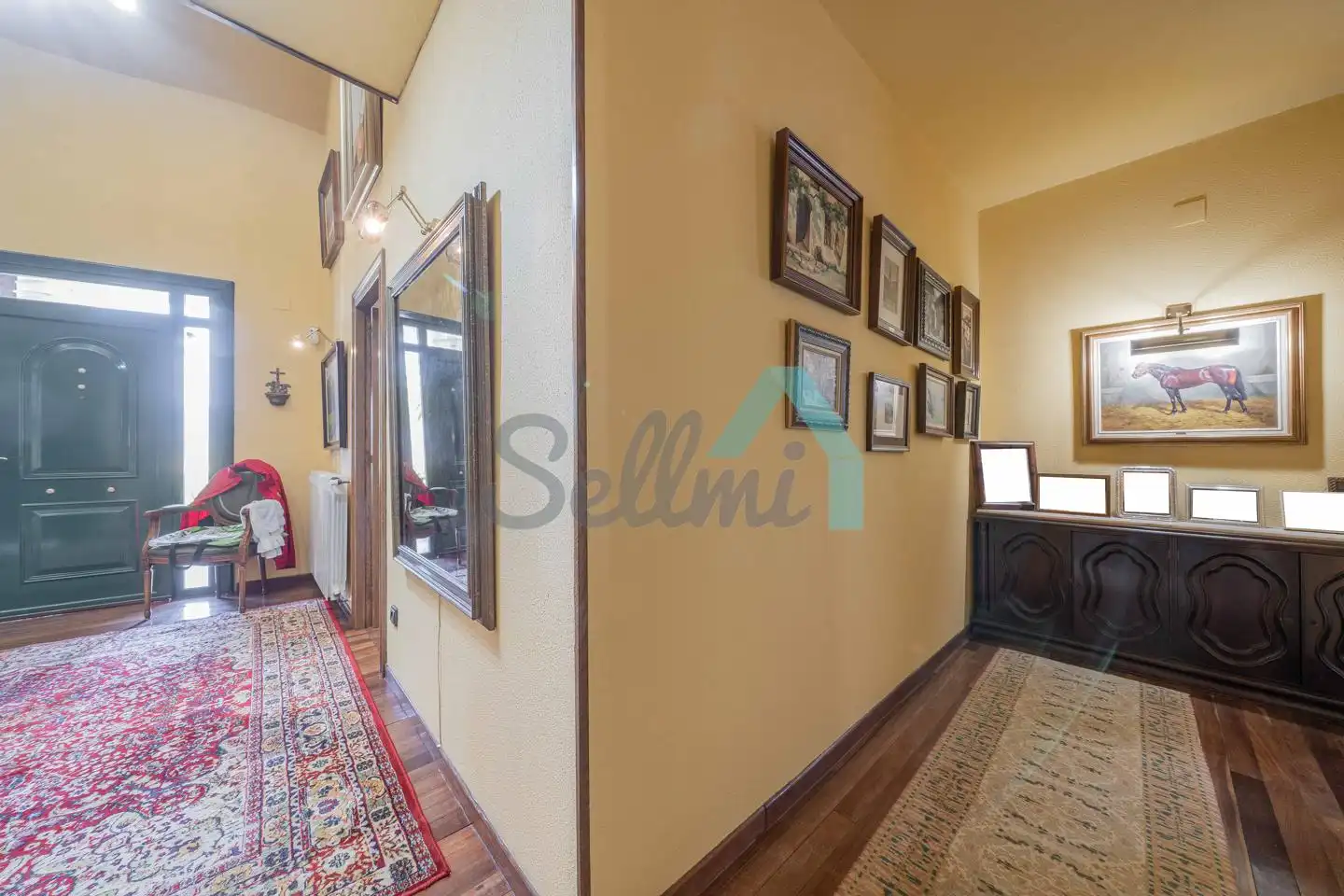 Casa o xalet en venda en Oviedo  amb Calefacció, Jardí privat i Parquet
