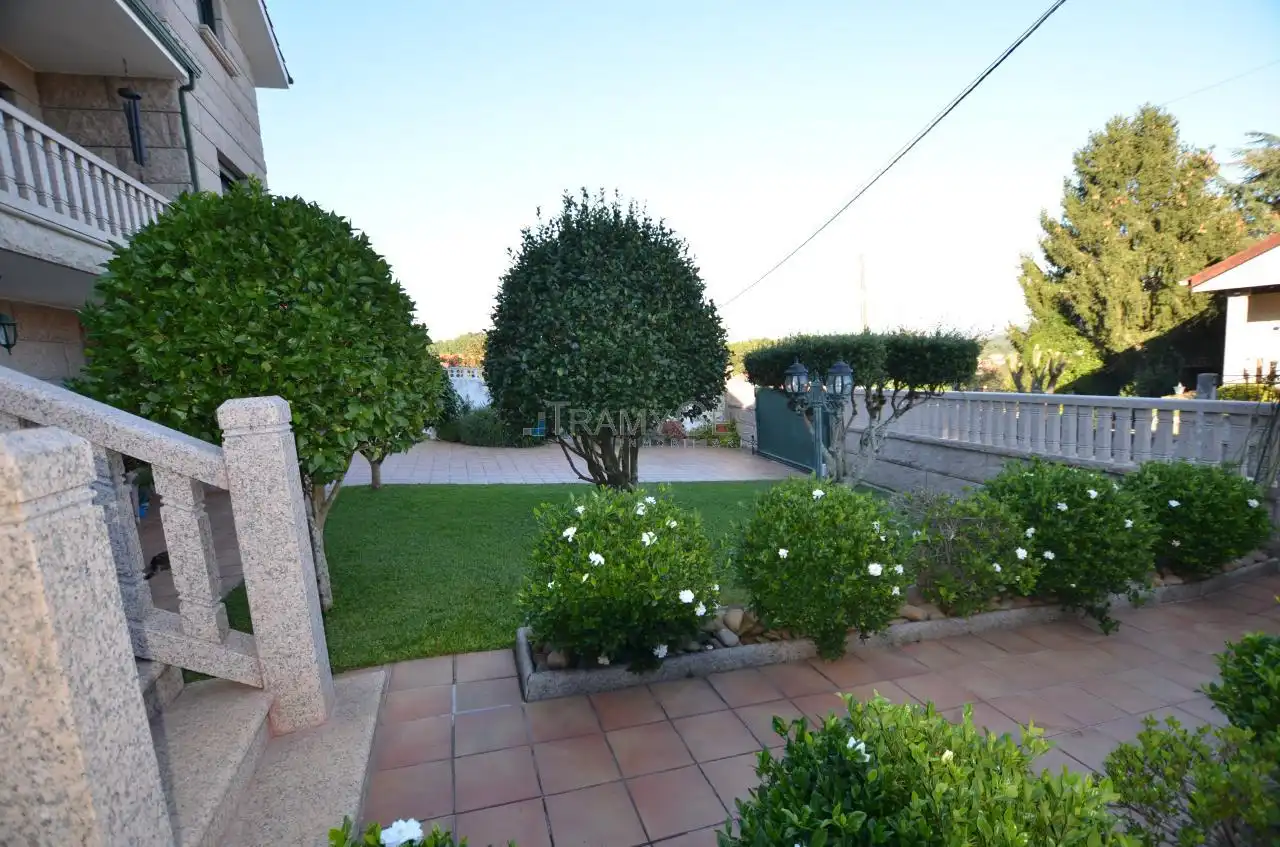 Jardín de Casa o chalet en venta en Tui, Pontevedra