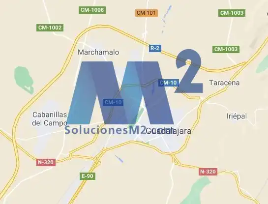 Parking of Land for sale in Guadalajara
