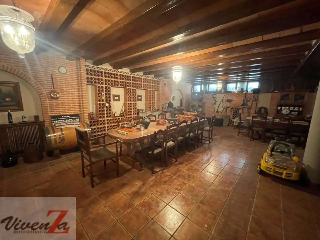 Dining room of Houses for sale in Zamora Capital   with Air Conditioner, Heating and Terrace