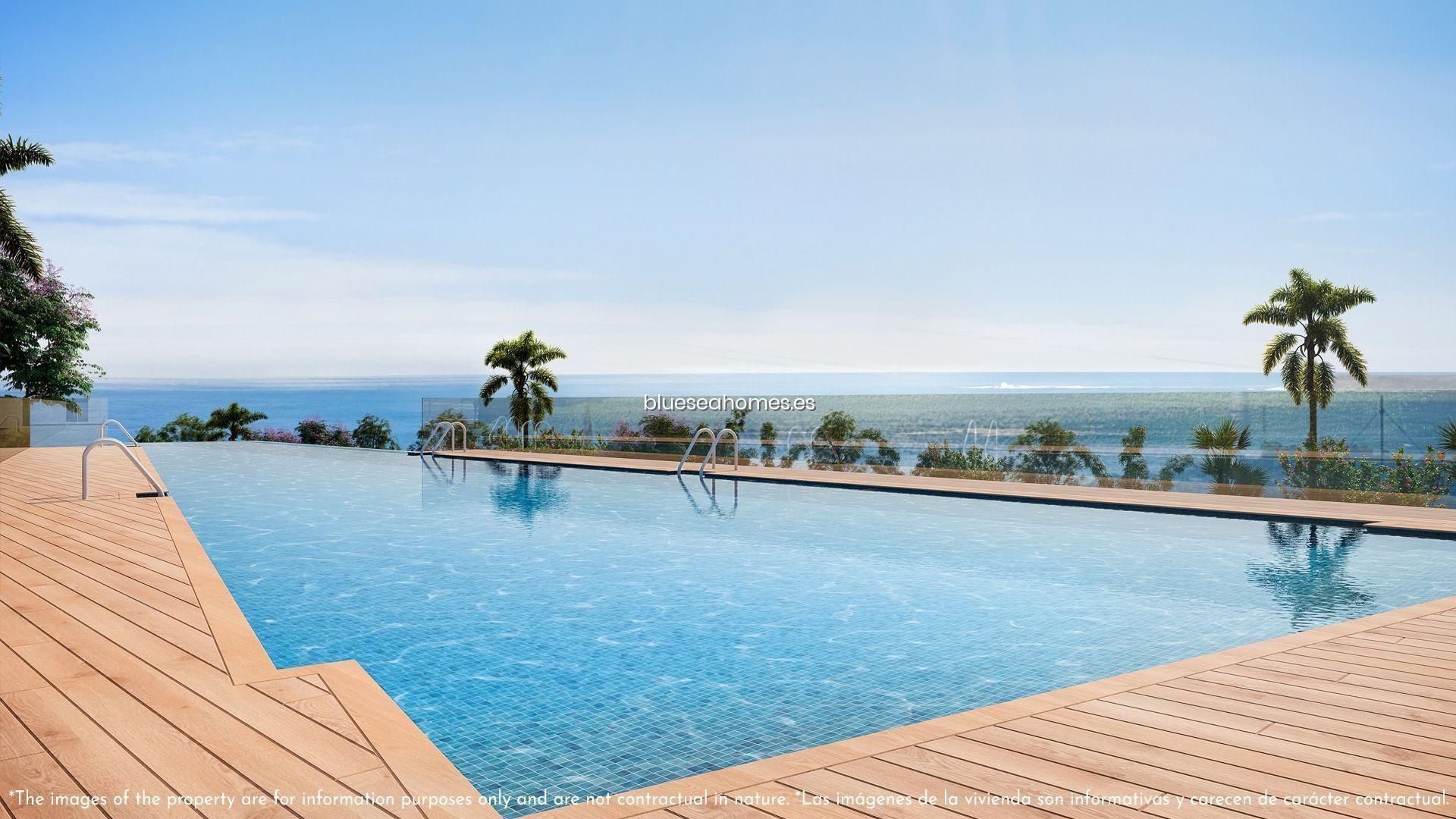 Piscina de Àtic en venda en Fuengirola amb Aire condicionat, Jardí privat i Terrassa