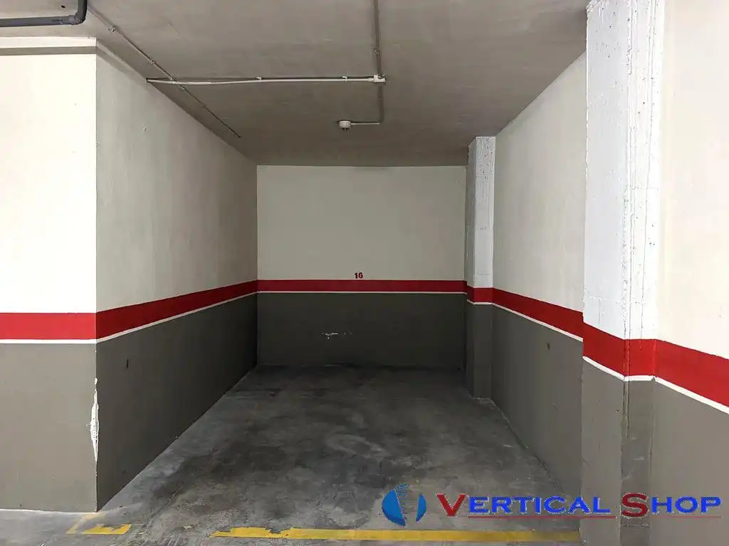 Parking of Flat for sale in Caudete  with Air Conditioner, Heating and Storage room