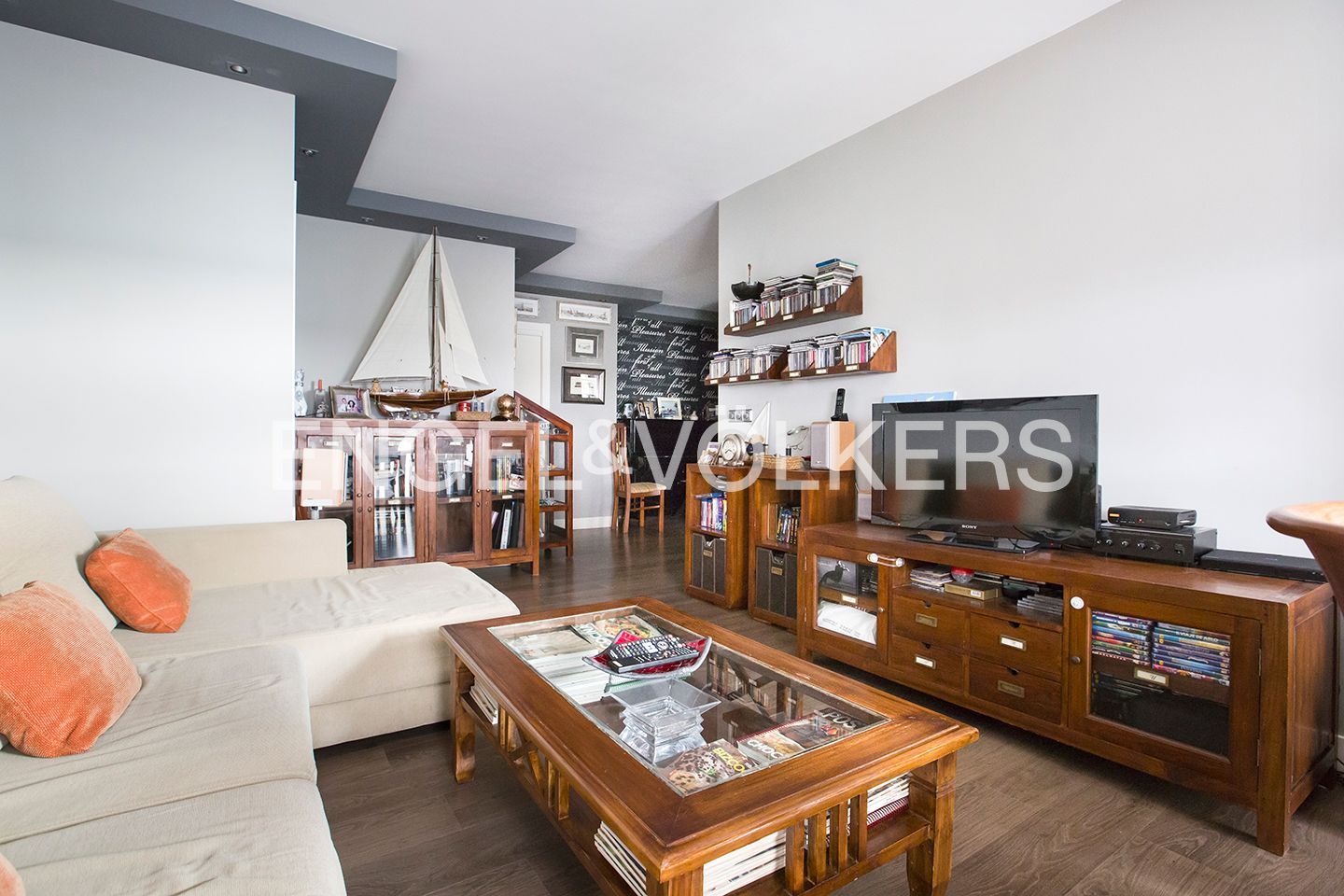 Living room of Apartment for sale in Bilbao   with Heating