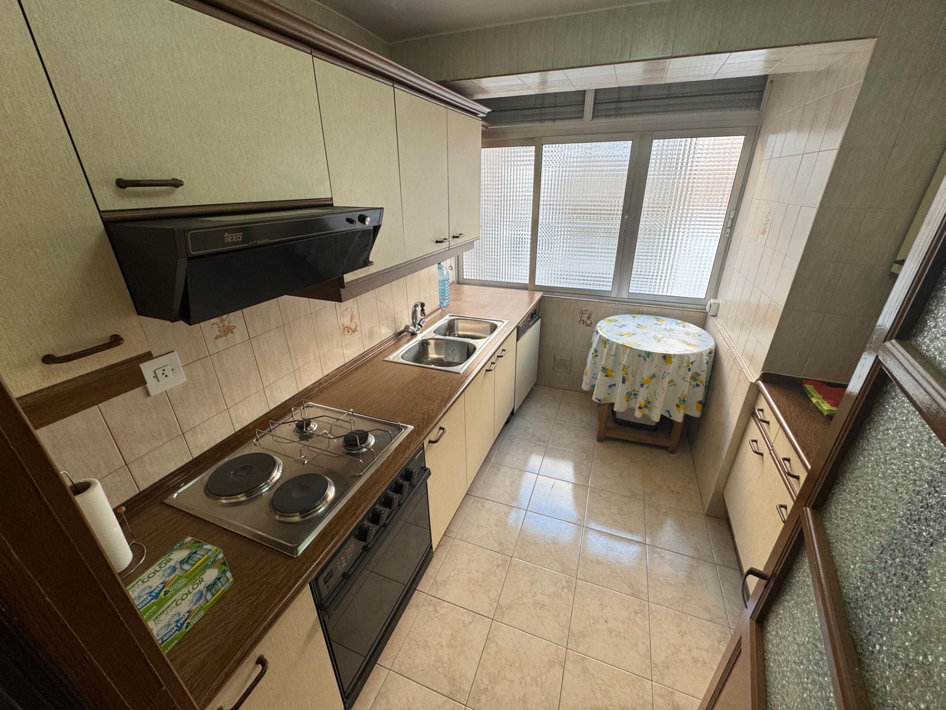 Kitchen of Flat for sale in Zamora Capital 