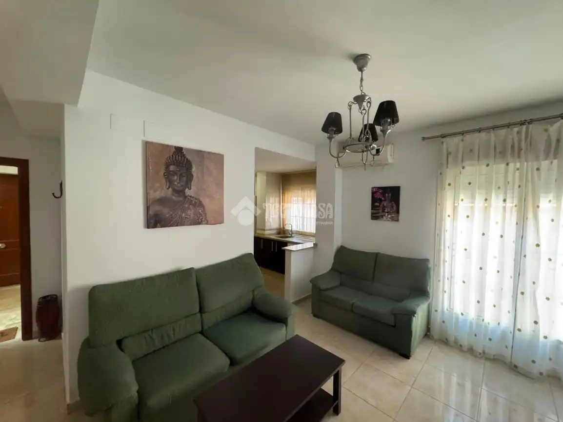 Sala d'estar de Pis en venda en Almendralejo amb Calefacció i Alarma