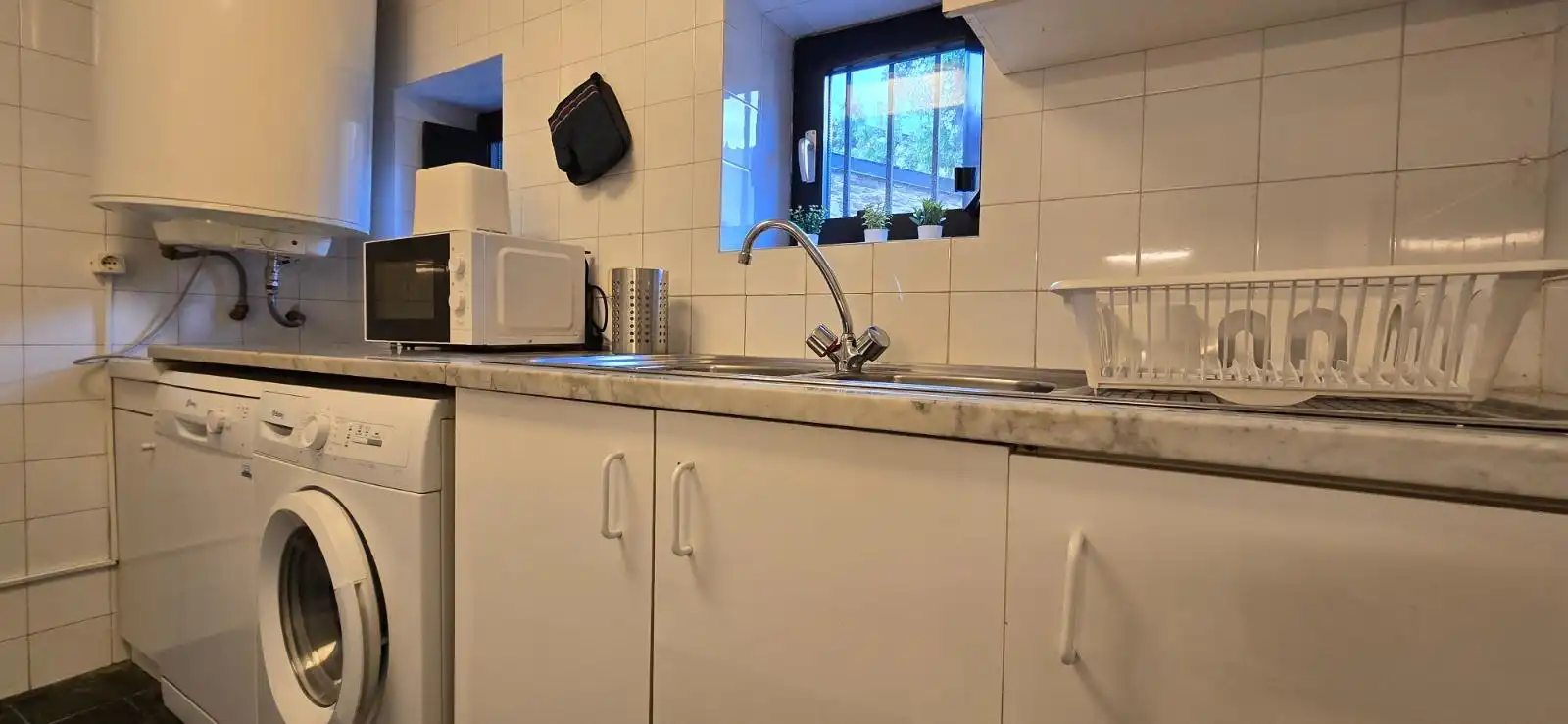 Küche von Maisonette zur Miete in Bolvir mit Heizung, Parkett und Möbliert