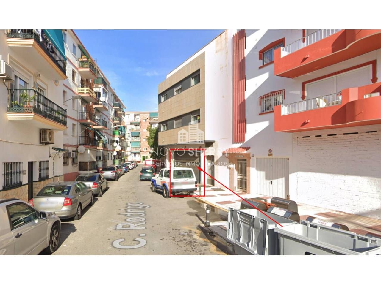 Vista exterior de Traster de lloguer en Torremolinos