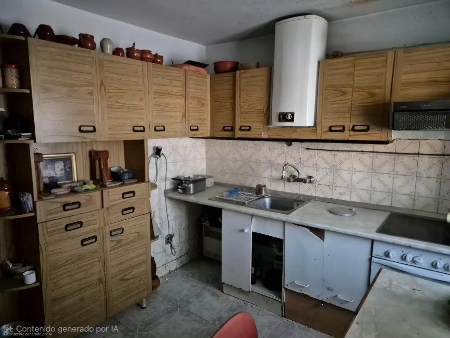 Cocina de Edificio en venta en Valencia de Don Juan