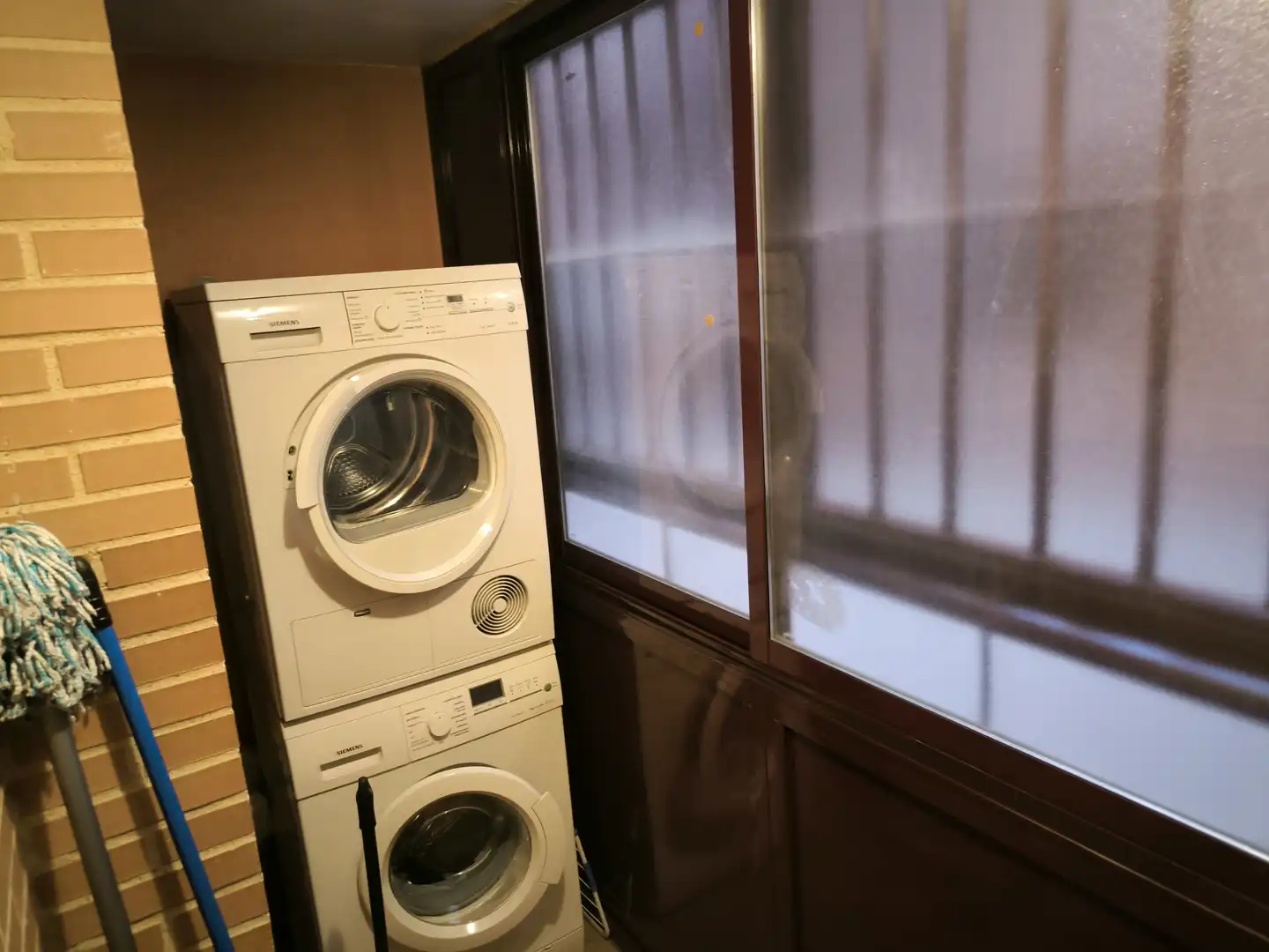 Bedroom of Flat for rent in Madrid  with Air Conditioner, Heating and Private garden
