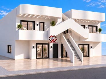 Bungalow mit Pool zum Verkauf in Los Cuarteros