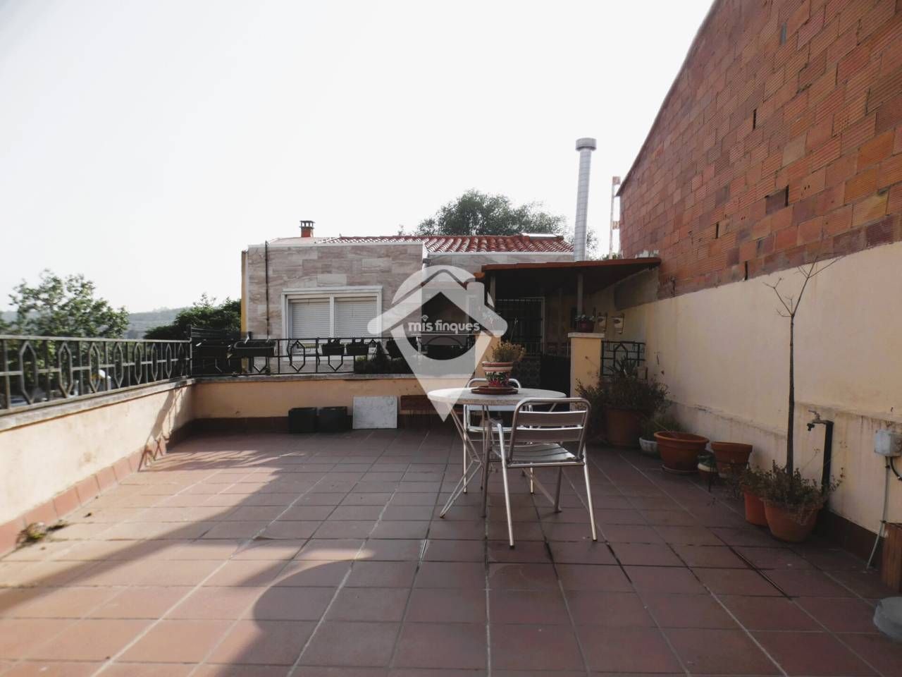 Terrace of House or chalet for sale in Sant Quirze del Vallès  with Heating, Terrace and Alarm