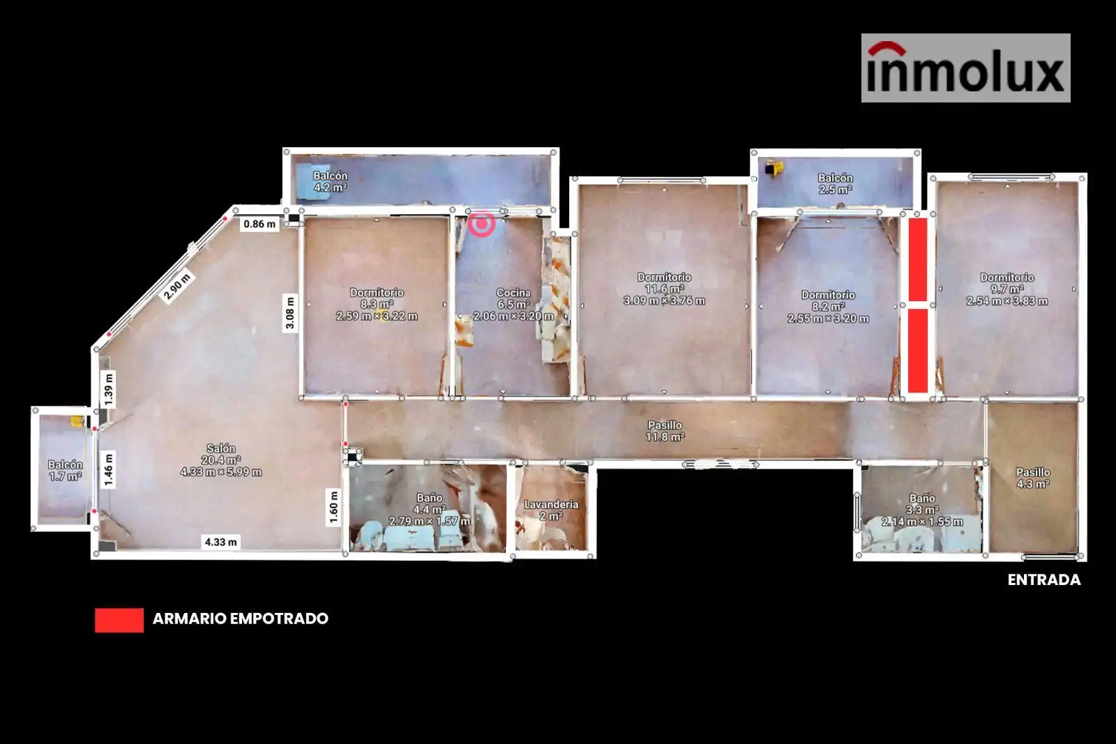 Wohnung zum Verkauf in Alicante / Alacant mit Klimaanlage, Heizung und Terrasse