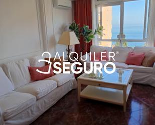 Living room of Flat to rent in Benalmádena  with Air Conditioner, Terrace and Swimming Pool