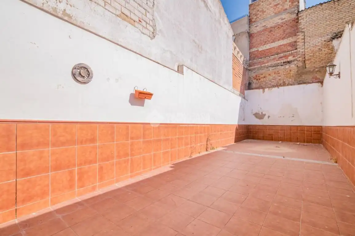 Terrace of Flat for sale in Lucena  with Air Conditioner