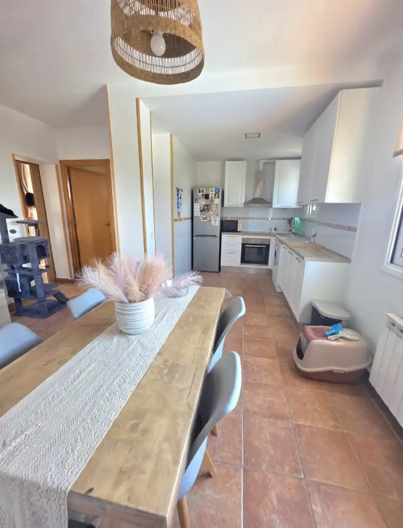 Küche von Haus oder Chalet zum Verkauf in Sant Fost de Campsentelles mit Heizung, Privatgarten und Abstellraum