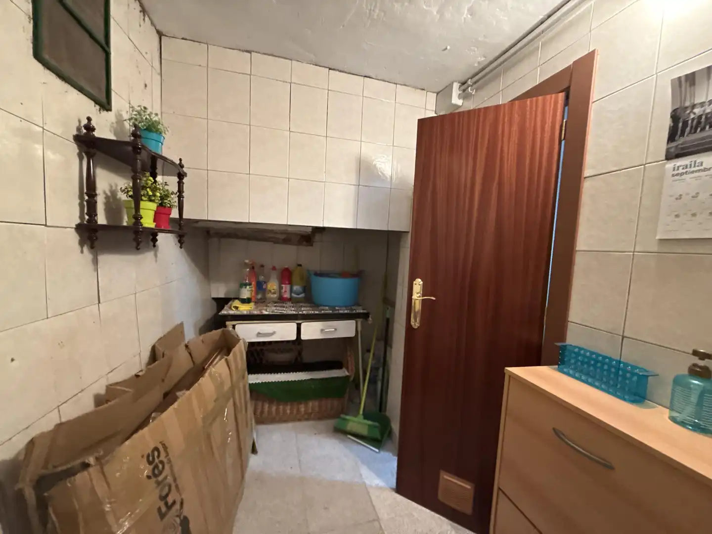 Cuina de Casa o xalet en venda en Casas del Monte amb Terrassa