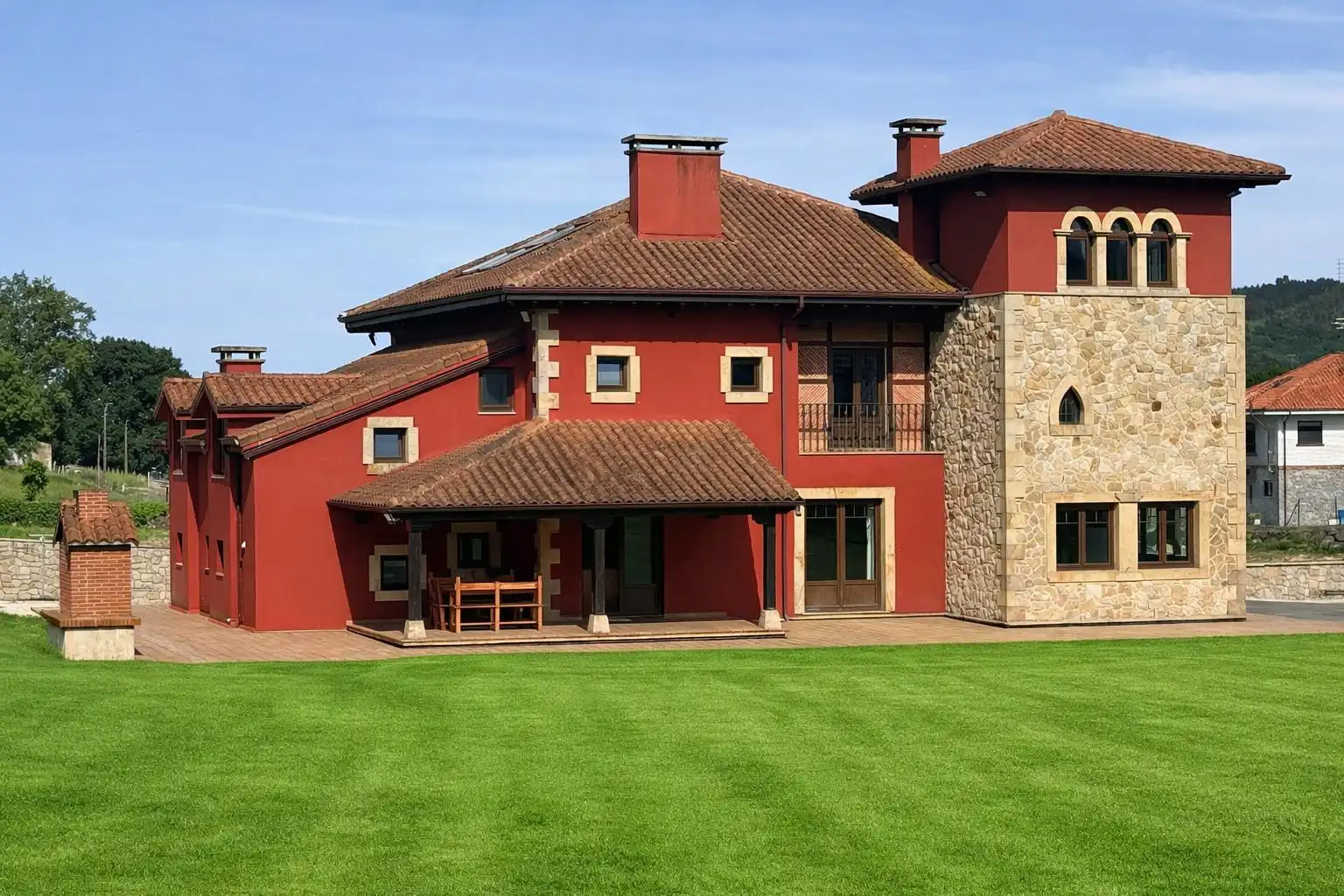 Vista exterior de Casa o chalet en venta en Bárcena de Cicero