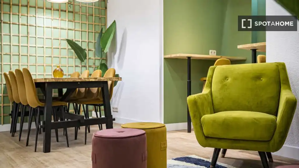 Living room of Flat for share in Moncloa - Aravaca