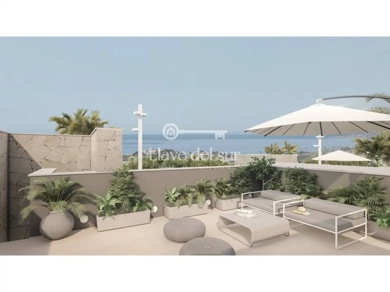 Terraza de Piso en venta en Murcia con Aire acondicionado, Jardín privado y Terraza