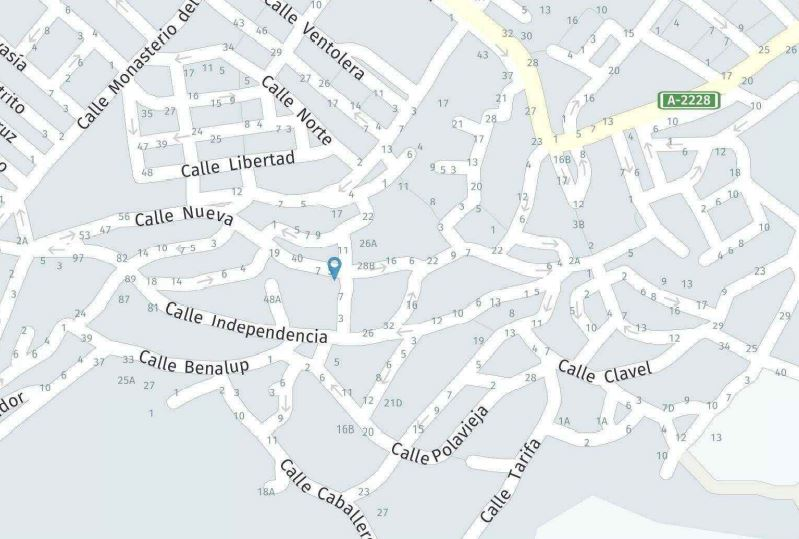 Exterior view of House or chalet for sale in Benalup-Casas Viejas