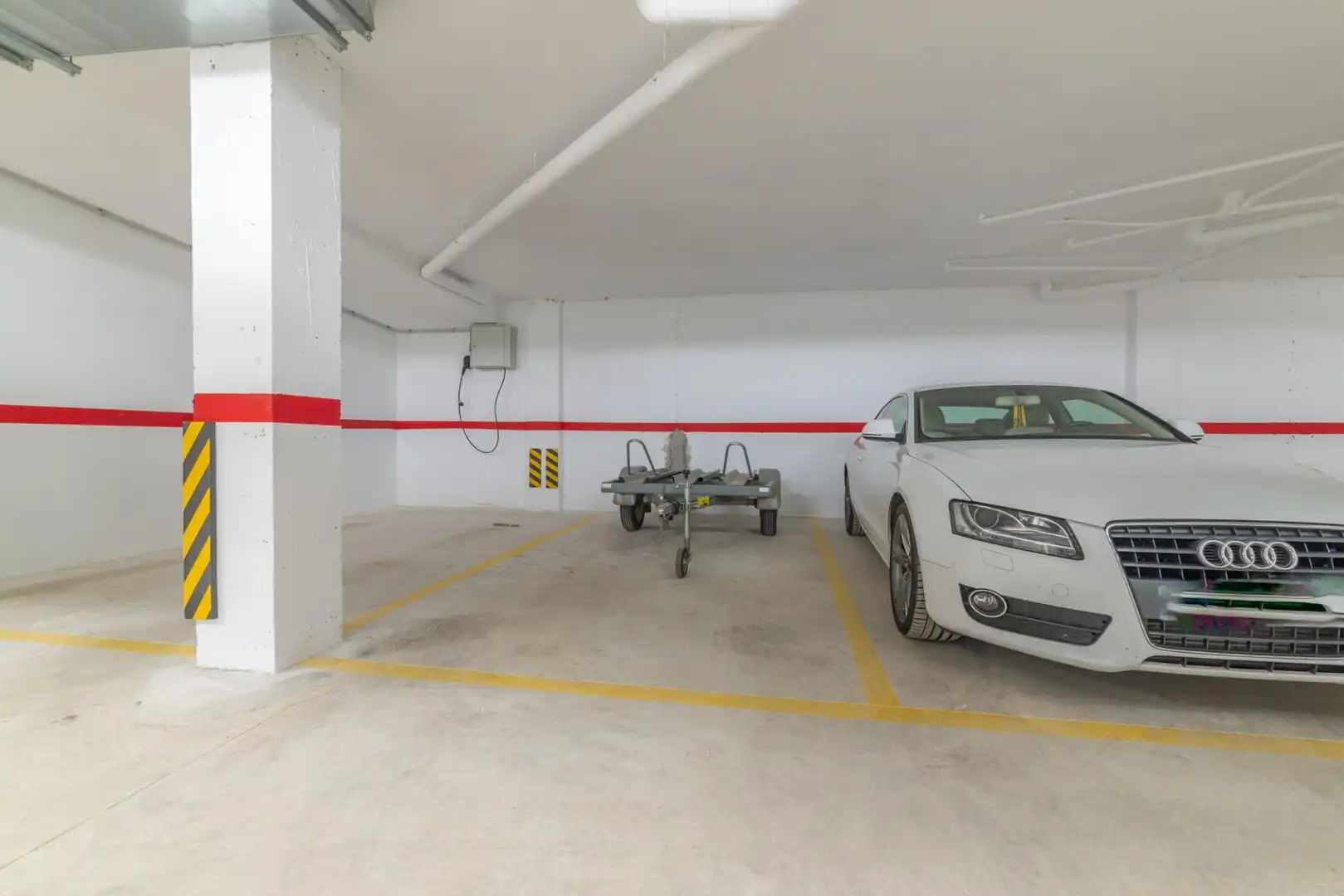 Parking of Apartments for sale in San Javier  with Air Conditioner, Storage room and Alarm