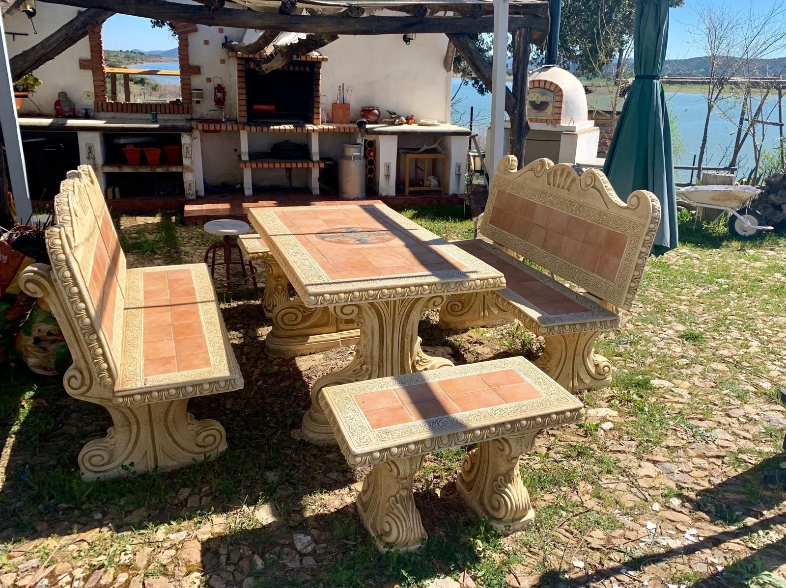 Terrassa de Finca rústica en venda en Peñarroya-Pueblonuevo amb Terrassa