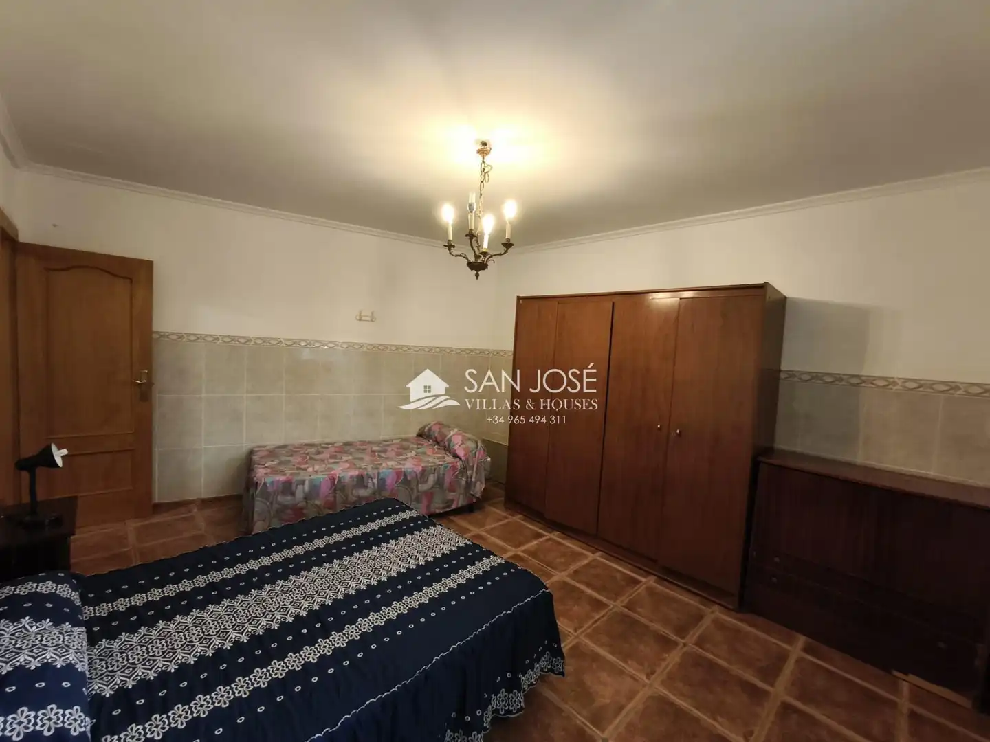Habitación de Casa o chalet en venta en Aspe con Terraza, Trastero y Piscina