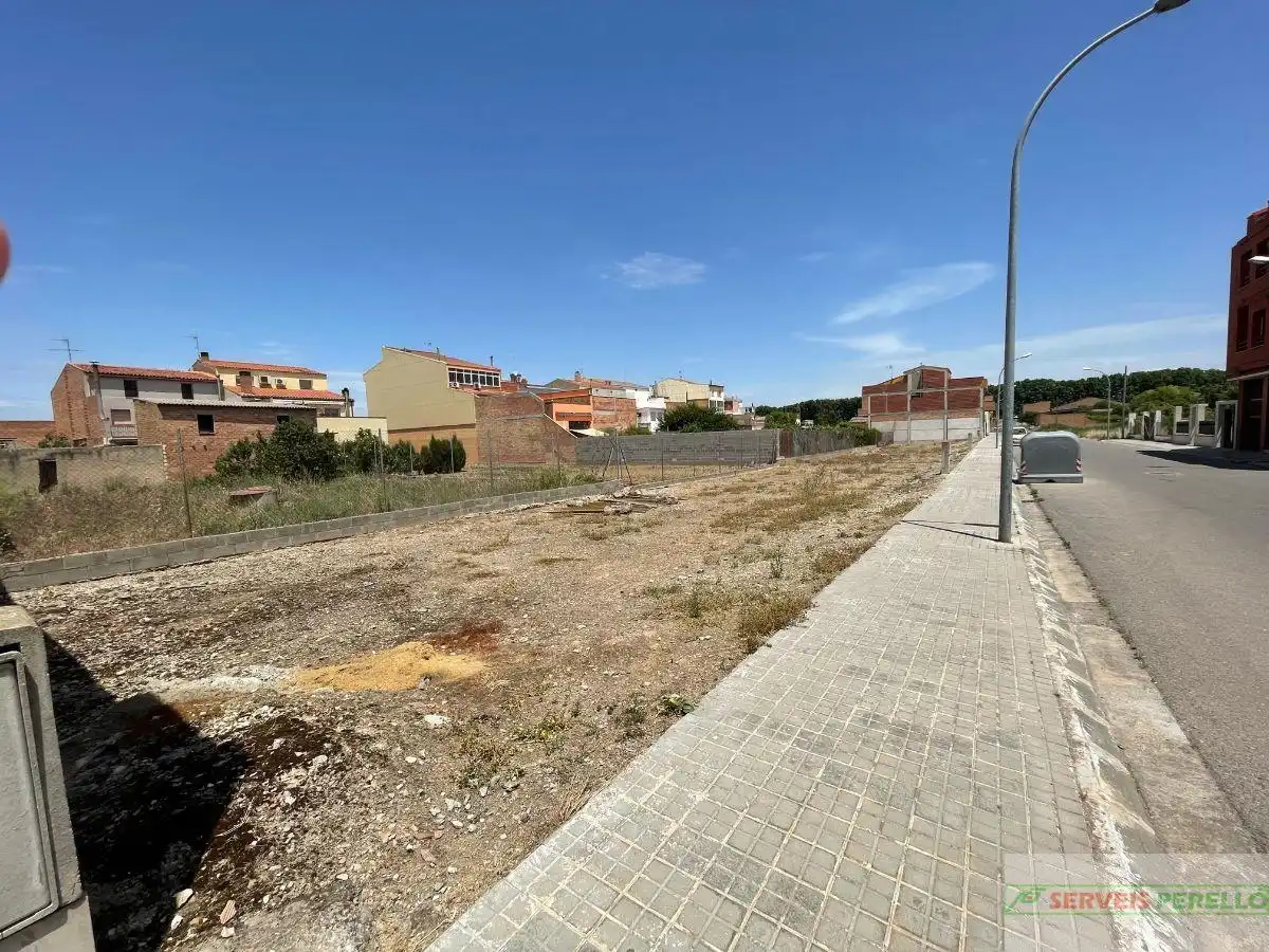 Terreno residencial en venta en Mollerussa
