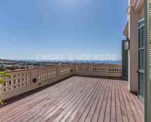 Terrace of Apartment for sale in Vilassar de Dalt  with Air Conditioner, Heating and Private garden