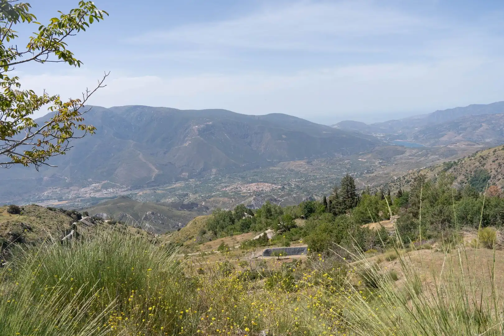 Vista exterior de Terreno en venta en Soportújar