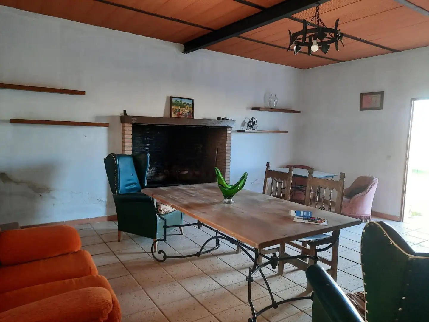 Wohnzimmer von Grundstücke zum Verkauf in Olivenza