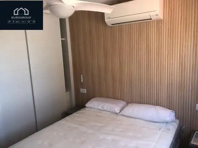 Bedroom of Apartments for rent in Benidorm  with Air Conditioner, Heating and Private garden