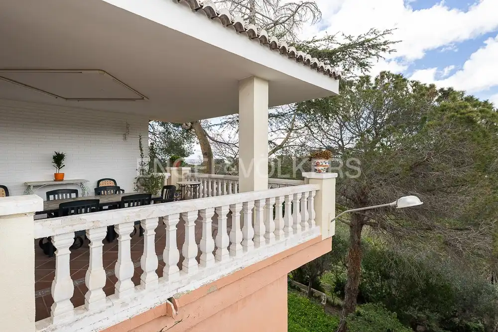 Terraza de Casa o chalet en venta en Alzira con Aire acondicionado, Calefacción y Jardín privado