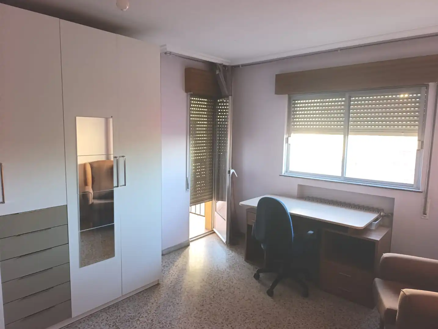 Bedroom of Flat for rent in San Bernardo - Carmelitas - Campus