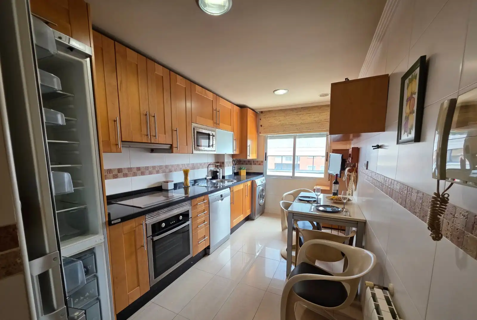 Cocina de Ático en venta en Murcia con Aire acondicionado, Calefacción y Terraza