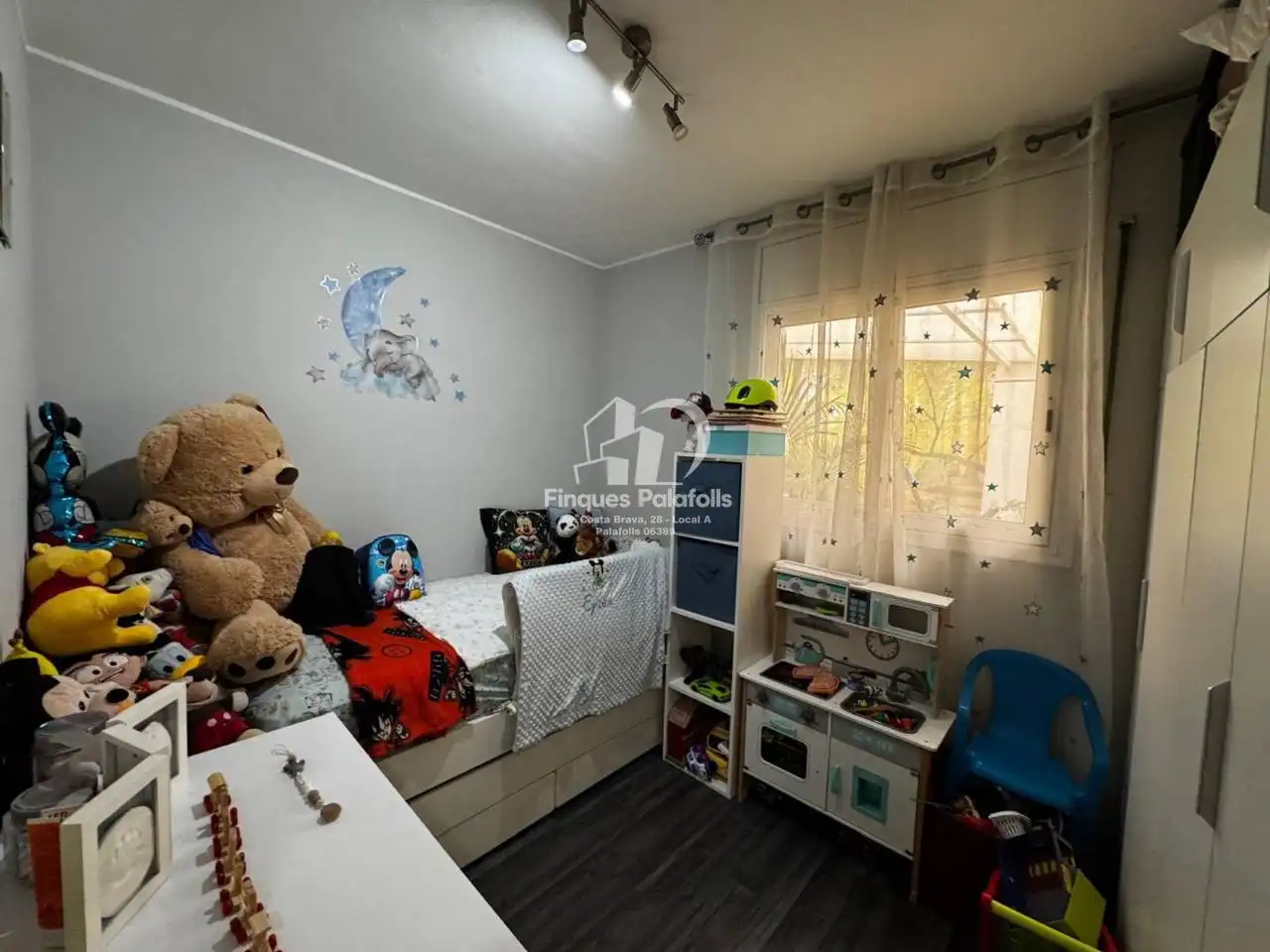 Bedroom of Flat for sale in Blanes  with Heating, Parquet flooring and Terrace
