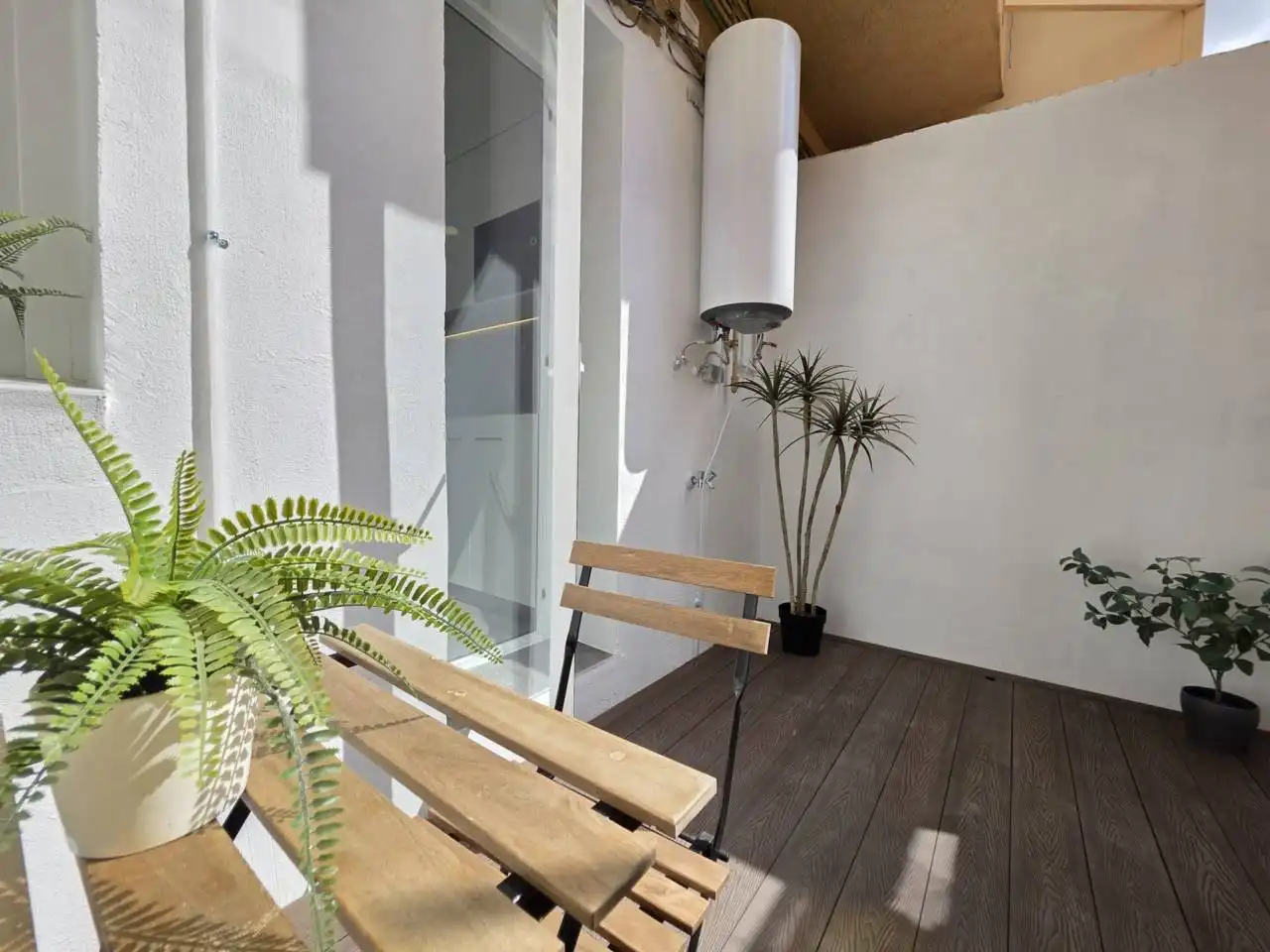 Wohnung mit Garten zum Verkauf in Calle Alexandre Galí, imagen 2