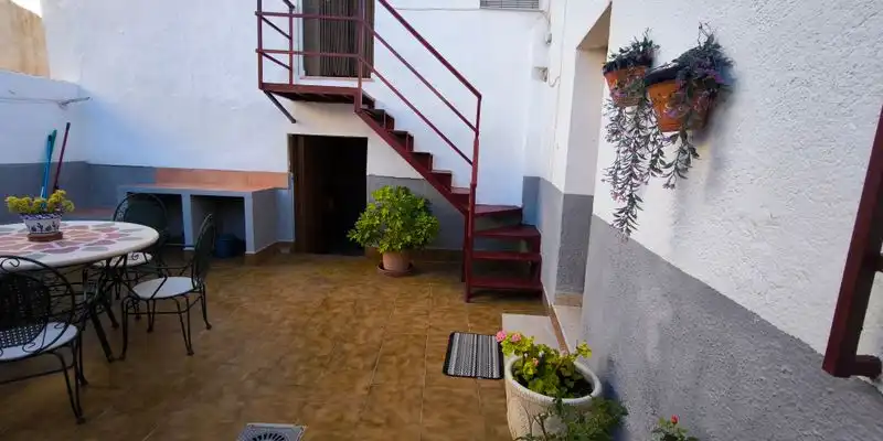 Terrassa de Casa o xalet en venda en Lorca amb Jardí privat