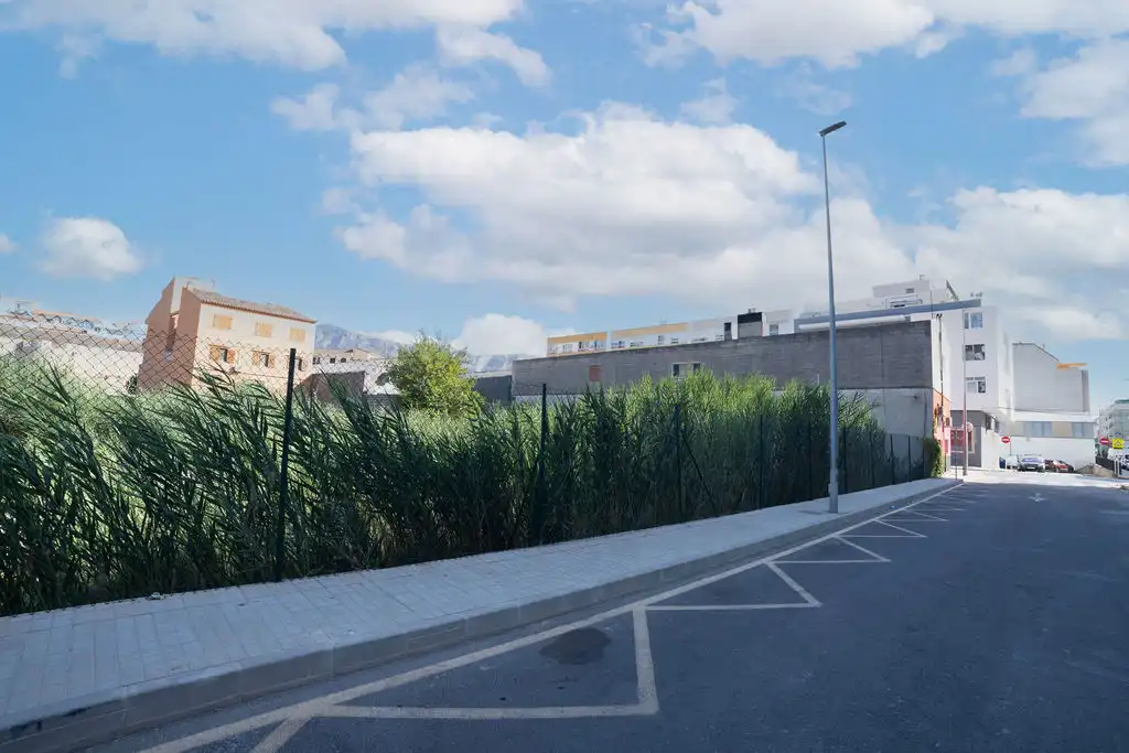 Vista exterior de Terreno en venta en Dénia