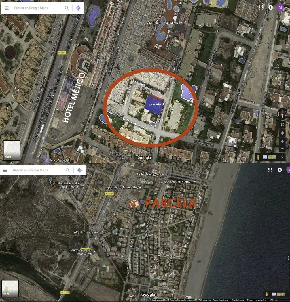 Terreny residencial en venda a Calle Timonel 10