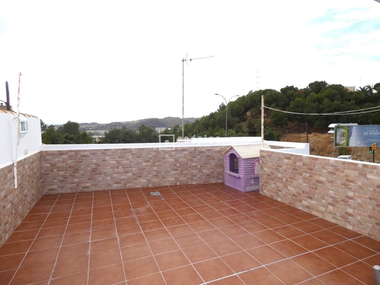 Terrace of House or chalet for sale in Málaga Capital  with Air Conditioner, Heating and Terrace