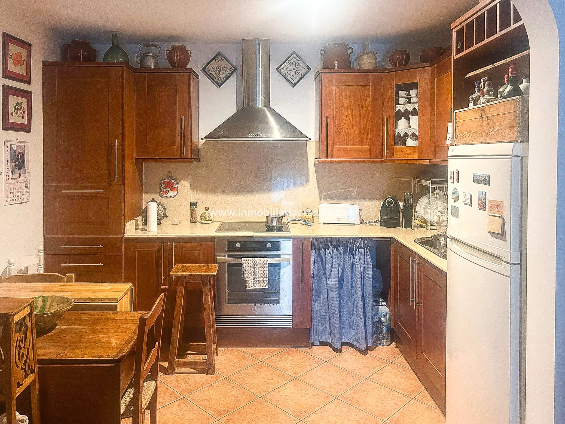 Cuina de Planta baixa en venda en Ciutadella de Menorca amb Aire condicionat i Terrassa
